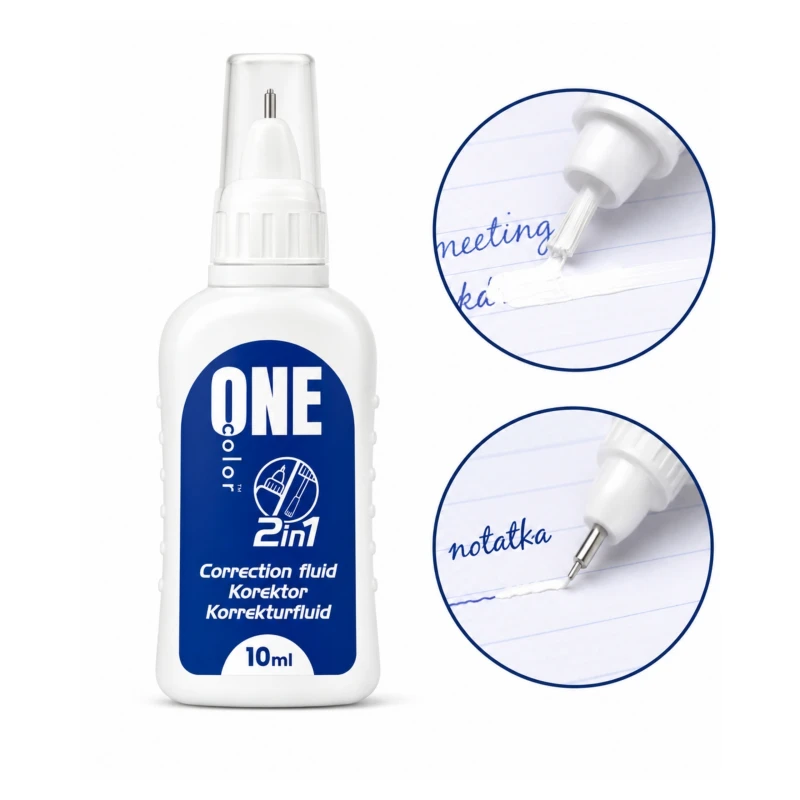 Korektor w pędz/dług 2w1 10 ml One Color