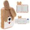 Piórnik pojedynczy dwuklapkowy bez wyposażenia ASTRABAG FLUFFY PUPPY, AC1
