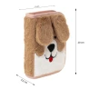 Piórnik pojedynczy dwuklapkowy bez wyposażenia ASTRABAG FLUFFY PUPPY, AC1
