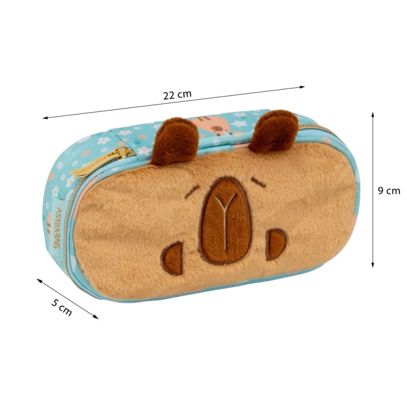 Piórnik ASTRABAG FLUFFY CAPY, AC6
