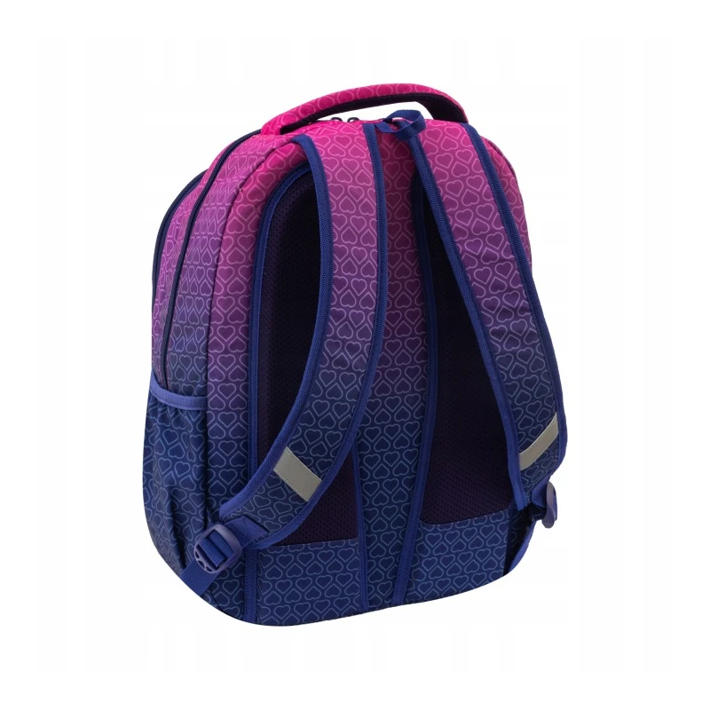 PLECAK ABAG HEXAGON PINK OMBRE, AB200 *502026055
