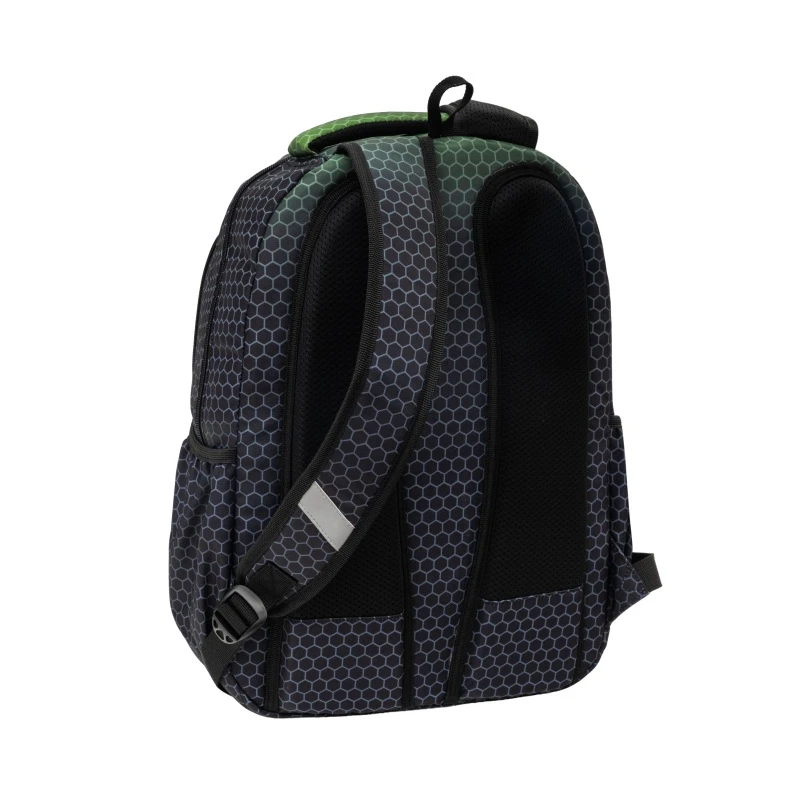 PLECAK ABAG HEXAGON GREEN OMBRE, AB200 *502026037

