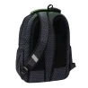 PLECAK ABAG HEXAGON GREEN OMBRE, AB200 *502026037
