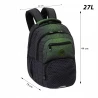 PLECAK ABAG HEXAGON GREEN OMBRE, AB200 *502026037

