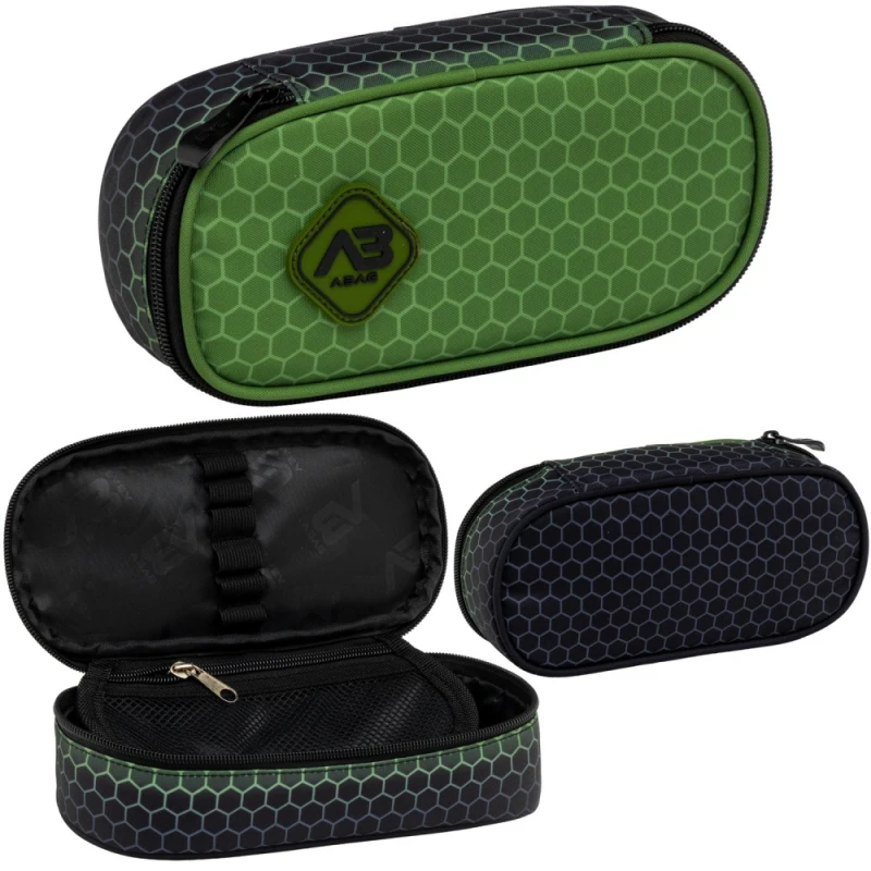PIÓRNIK ABAG HEXAGON GREEN OMBRE, AC6 *503026053
