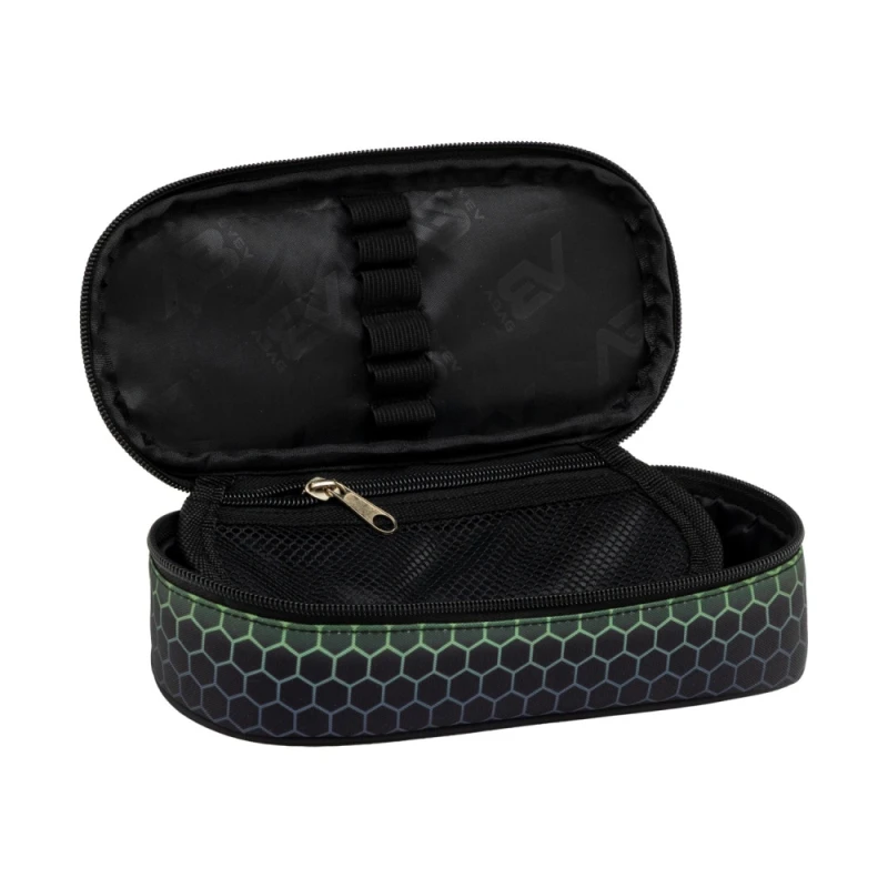 PIÓRNIK ABAG HEXAGON GREEN OMBRE, AC6 *503026053
