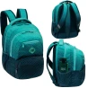 PLECAK ABAG HEXAGON LAGOON OMBRE, AB200 *502026038
