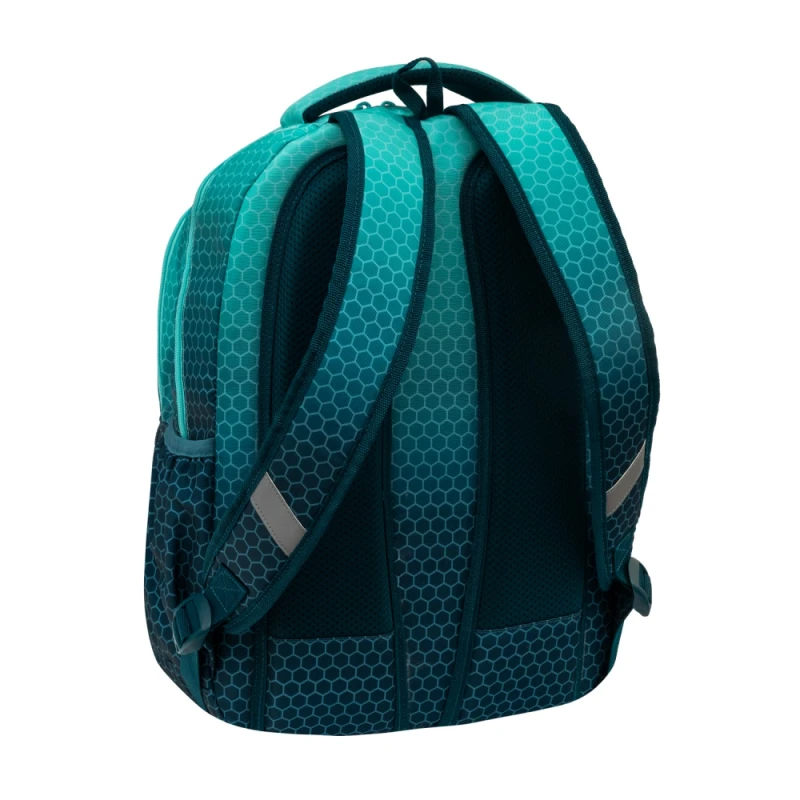 PLECAK ABAG HEXAGON LAGOON OMBRE, AB200 *502026038
