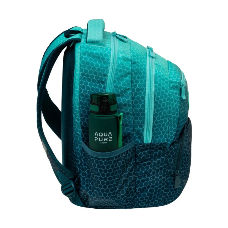 PLECAK ABAG HEXAGON LAGOON OMBRE, AB200 *502026038
