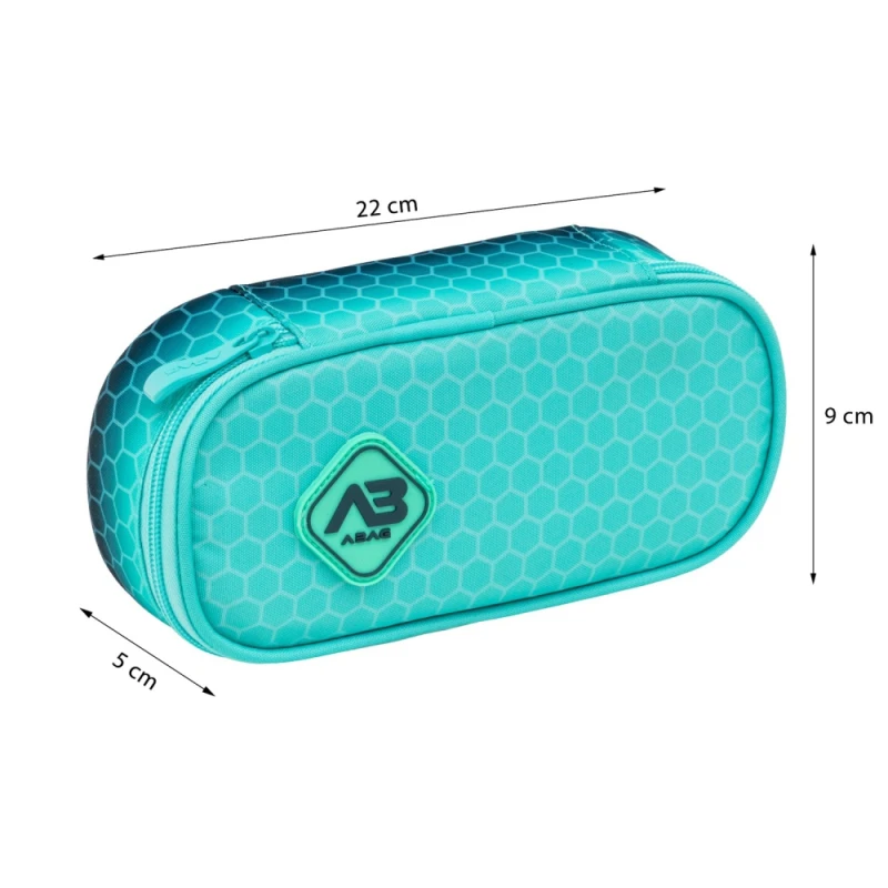 PIÓRNIK ABAG HEXAGON LAGOON OMBRE, AC6 *503026054
