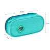 PIÓRNIK ABAG HEXAGON LAGOON OMBRE, AC6 *503026054
