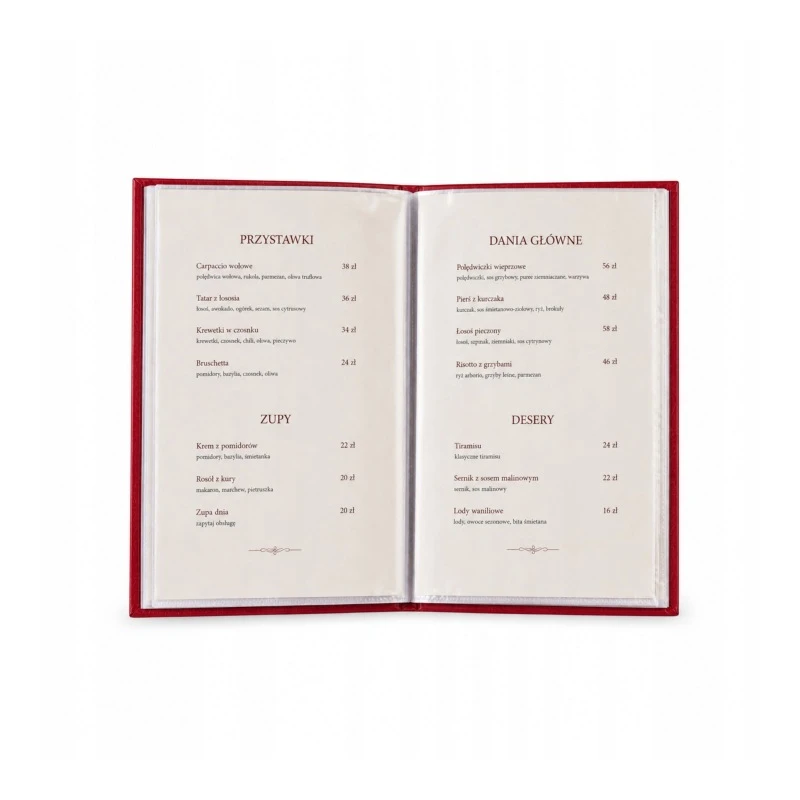 OKŁADKA NA MENU WARTA 1824-339-116