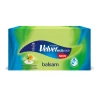 Chusteczki uniwersalne VELVET Balsam, ekstrakt aloesu i nagietka, 3-warstwowe, 70 listków, białe