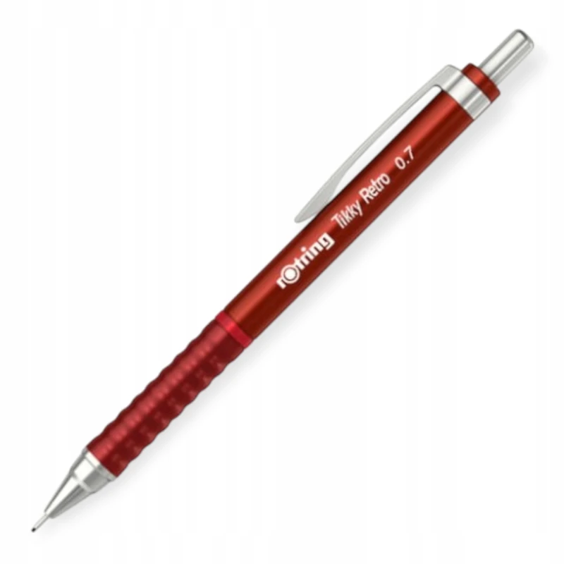 ROTRING TIKKY RETRO CZERWONY OŁÓWEK 0,7MM
2202631
