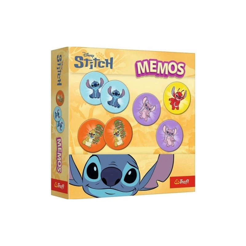 GRA - Memos Lilo&Stitch Disney Lilo&Stitch FSC Mix 02899