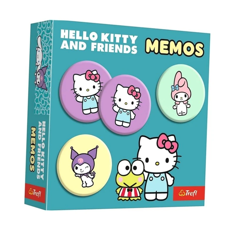 GRA Memos Hello Kitty 02898