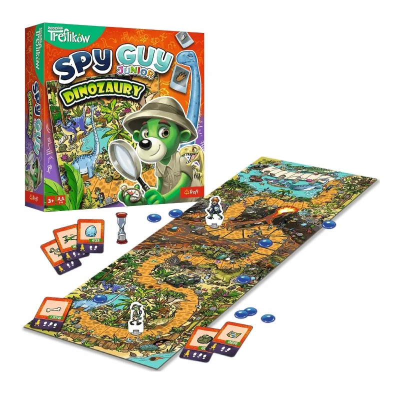 Gra Spy Guy Juior Dinozaury 02652
