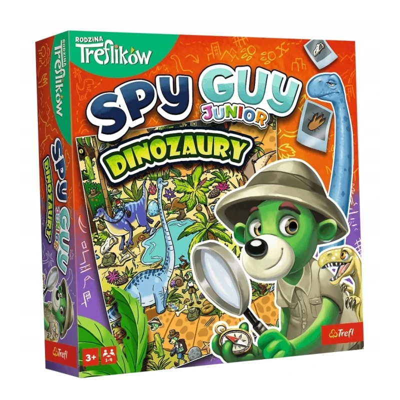 Gra Spy Guy Juior Dinozaury 02652