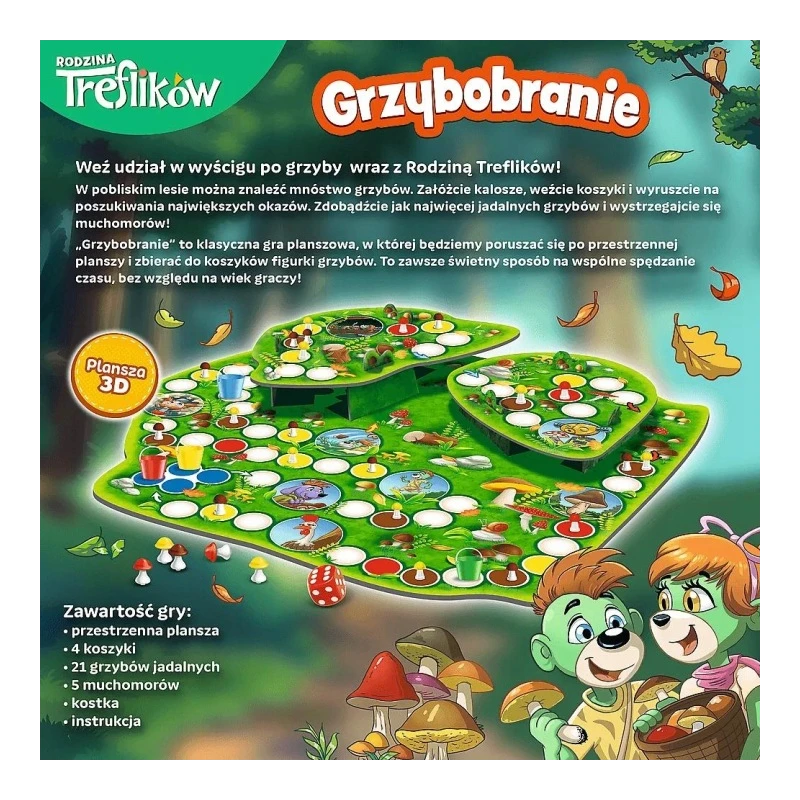 GRA - Grzybobranie 02819