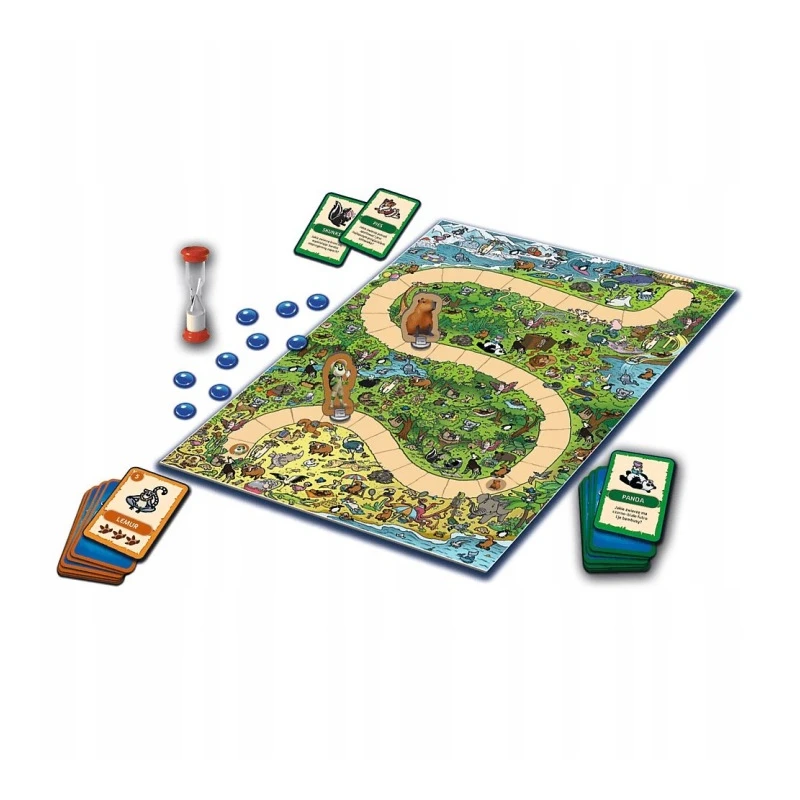 GRA - Spy Guy KIDS: Zwierzaki Cudaki Rodzina Treflików FSC Mix 03061
