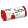 WORKI NA ODPADY MEDYCZNE 35L (20SZT) CZERWONE