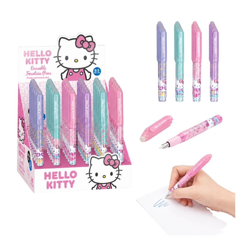 PIÓRO WIECZNE WYMAZYWALNE HELLO KITTY