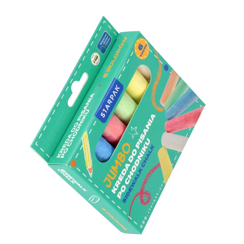KREDA CHODNIKOWA 6KOL JUMBO STK 559665