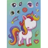 ZEST KREAT NAKLEJKI STWORZ UNICORNA 563041