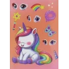 ZEST KREAT NAKLEJKI STWORZ UNICORNA 563041