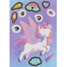ZEST KREAT NAKLEJKI STWORZ UNICORNA 563041