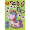 ZEST KREAT NAKLEJKI STWORZ UNICORNA 563041