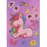 ZEST KREAT NAKLEJKI STWORZ UNICORNA 563041