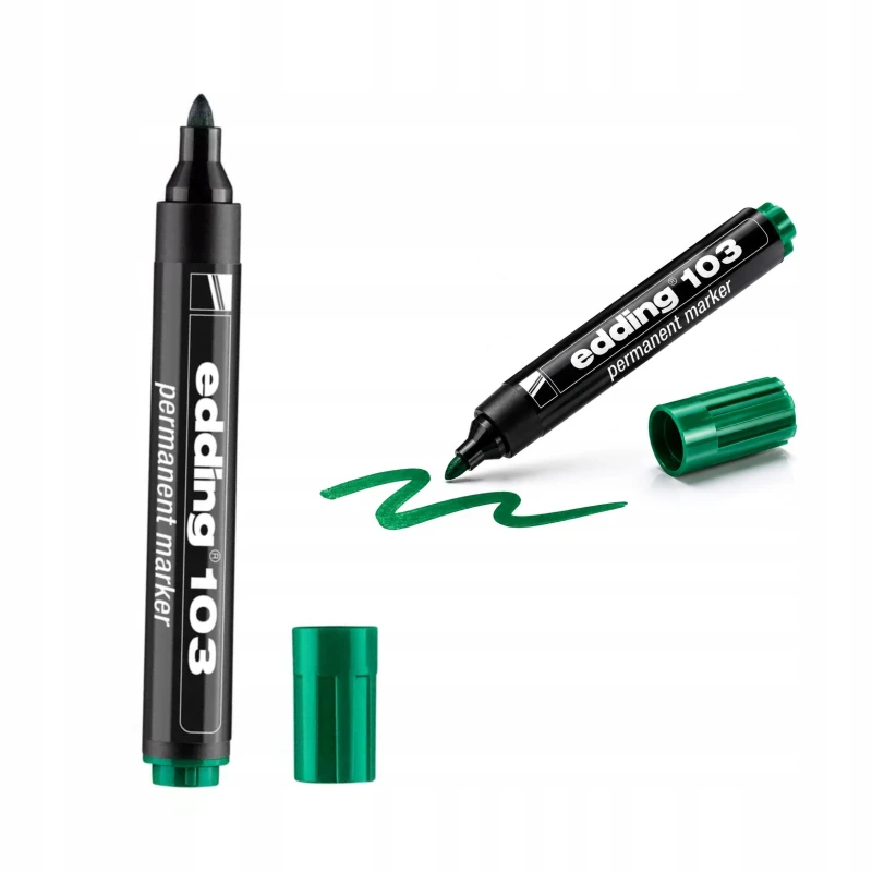 MARKER PERMANENTNY EDDING 103 ZIELONY
