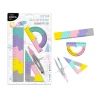 ZESTAW GEOMETRYCZNY B PUZZLE 20 CM 4 ELEMENTY KIDEA