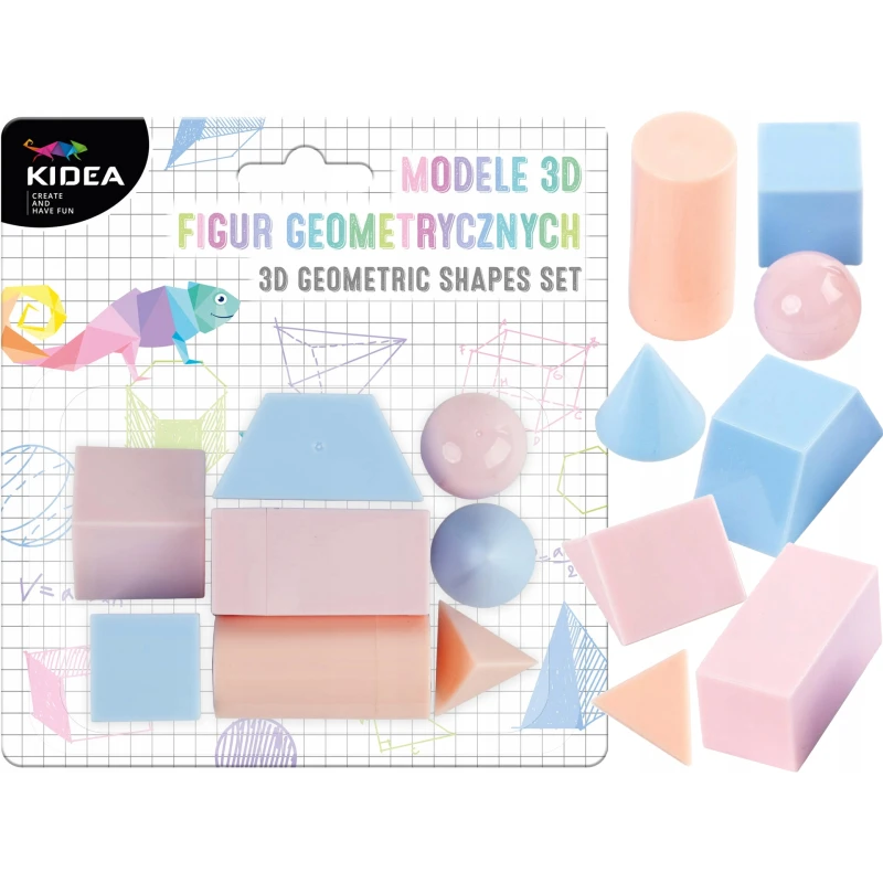 /MODELE 3D FIGUR GEOMETRYCZNYCH A KIDEA M3DFGAKA
