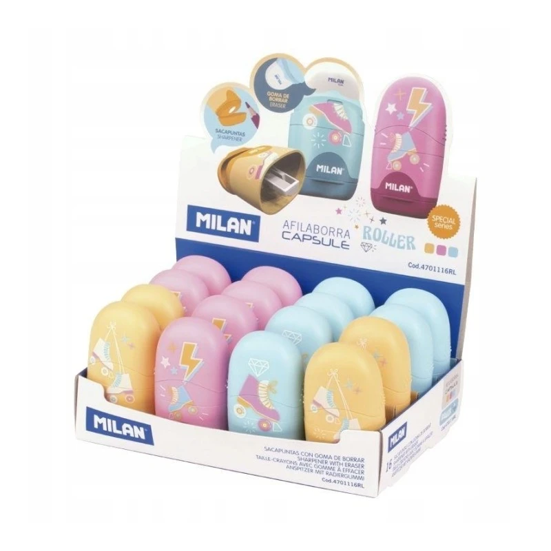 TEMPERÓWKO - GUMKA CAPSULA ROLLER 4701116RL
