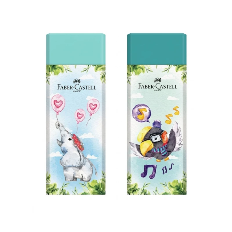 GUMKA HAPPY JUNGLE MIX KOL. PASTELOWYCH 188739