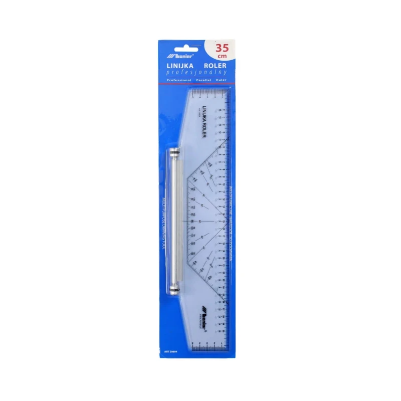 LINIJKA 35CM ROLER 20604