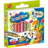 KREDKI ŚWIECOWE BAMBINO 12 KOLORÓW