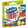 KREDKI ŚWIECOWE BAMBINO 12 KOLORÓW