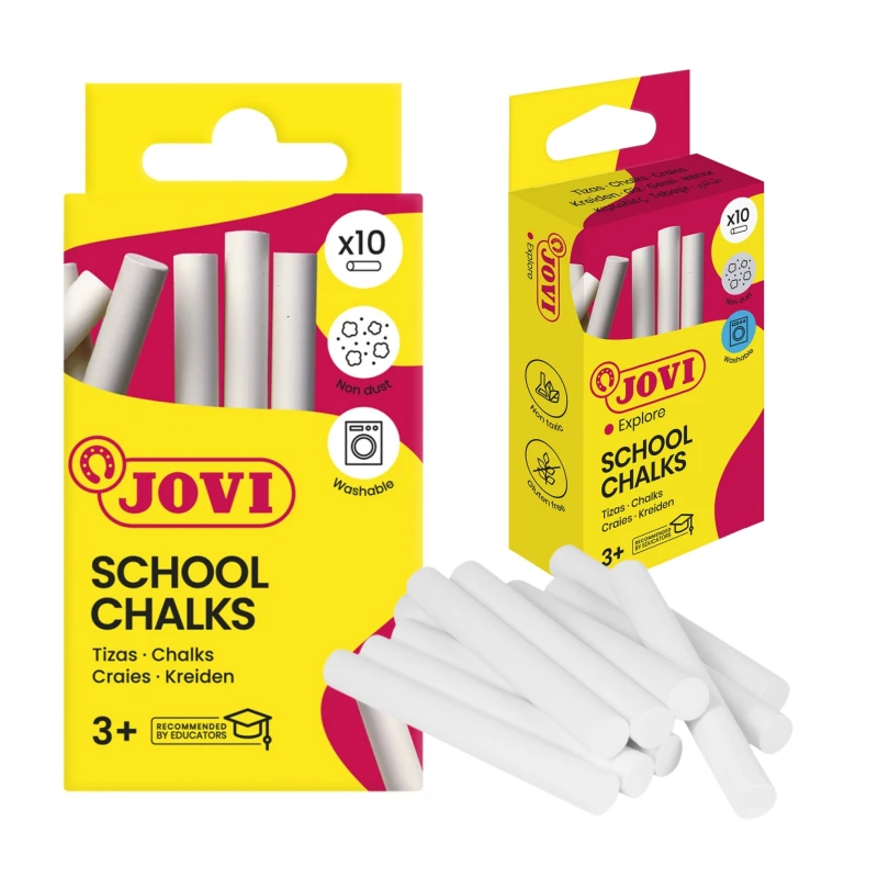 KREDA SZKOLNA JOVI ZESTAW 10SZT