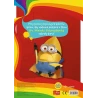  Kolorowanka aktywizująca Minionki malowanka wodna Ks08492