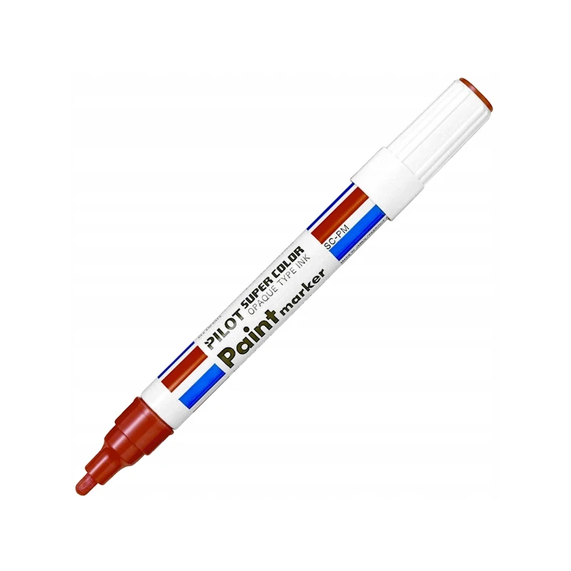 MARKER OLEJNY SC-PM CZERWONY 2MM
