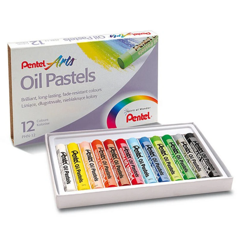 PASTELE OLEJOWE 12SZT