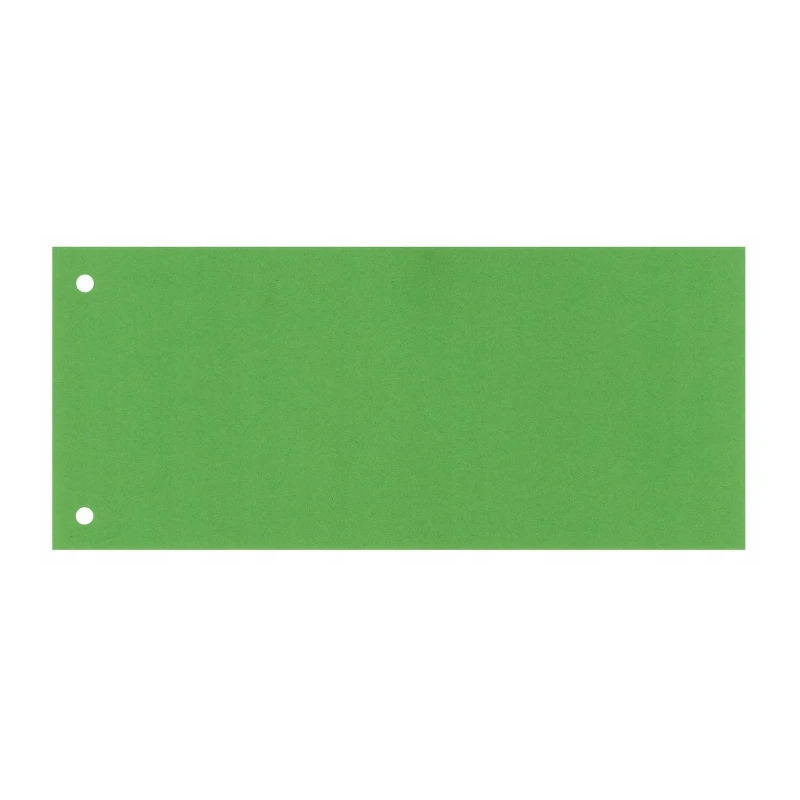 PRZEKŁADKI 1/3 A4 ZIELONE 12939
