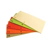 PRZEKŁADKA KARTONOWA 1/3 A4/100SZT MIX KOLORÓW OFFICE PRODUCTS POZIOM/PION