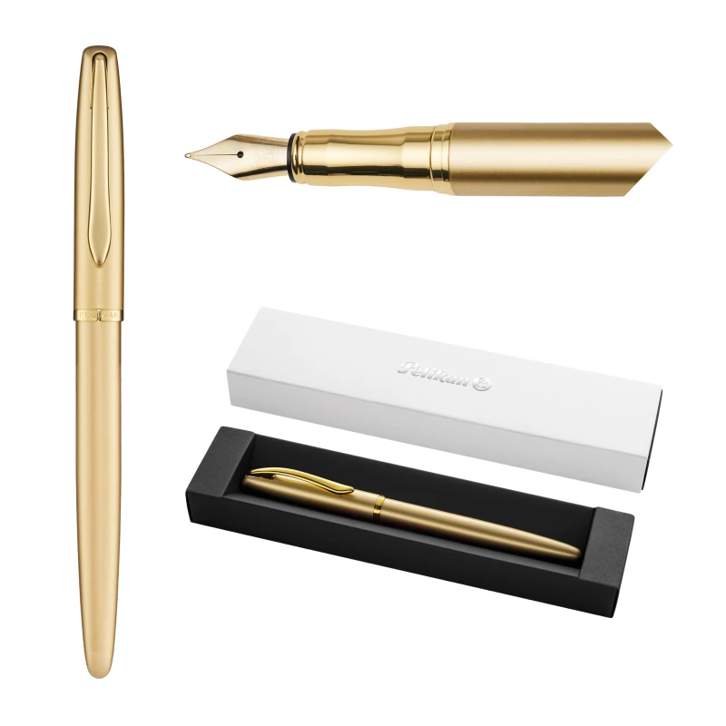 PIÓRO WIECZNE JAZZ NOBLE ELEG.GOLD ETUI
