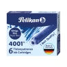 NABOJE KRÓTKIE TP/6  NIEBIESKIE 4001 pelikan
