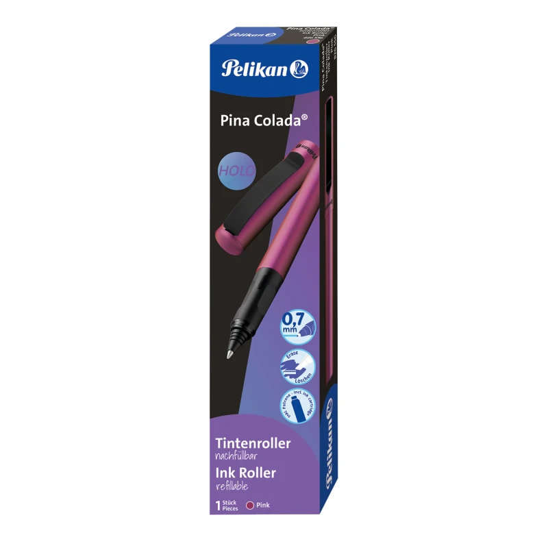PIÓRO KULKOWE PELIKAN PINA COLADA HOLO MIX KOLORÓW 300007994