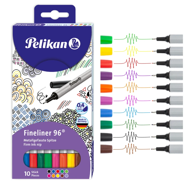 CIENKOPIS PELIKAN 96 0,4MM 10SZT ETUI-BL 
100401690